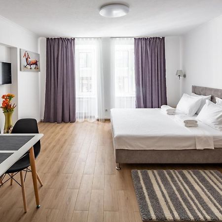 Alfa Apartments Staroevrejska 18 利沃夫 外观 照片