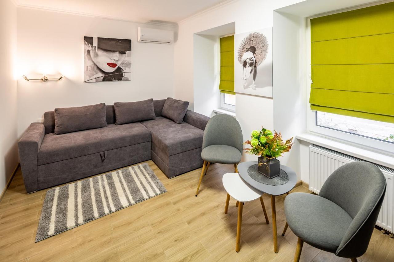 Alfa Apartments Staroevrejska 18 利沃夫 外观 照片