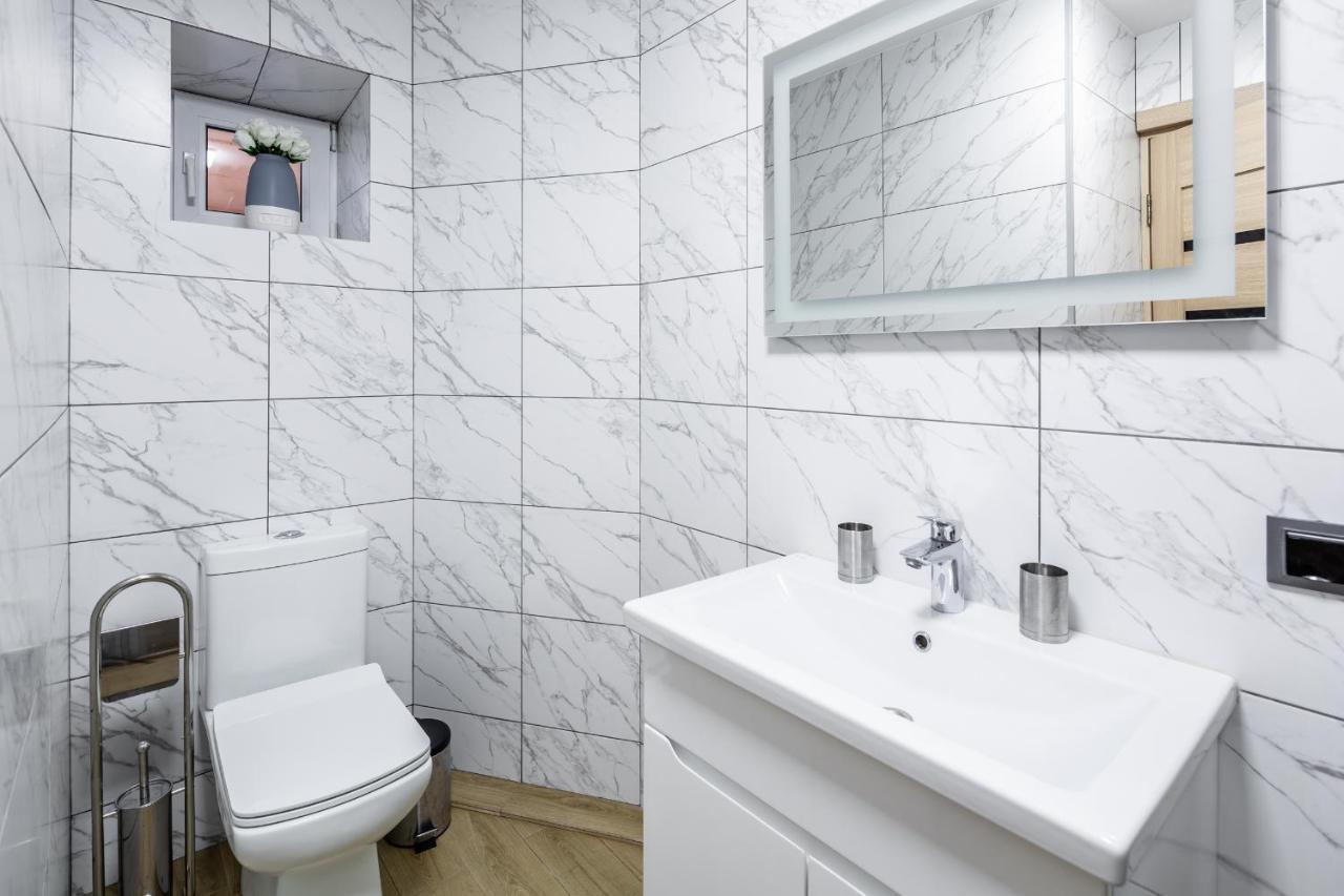 Alfa Apartments Staroevrejska 18 利沃夫 外观 照片