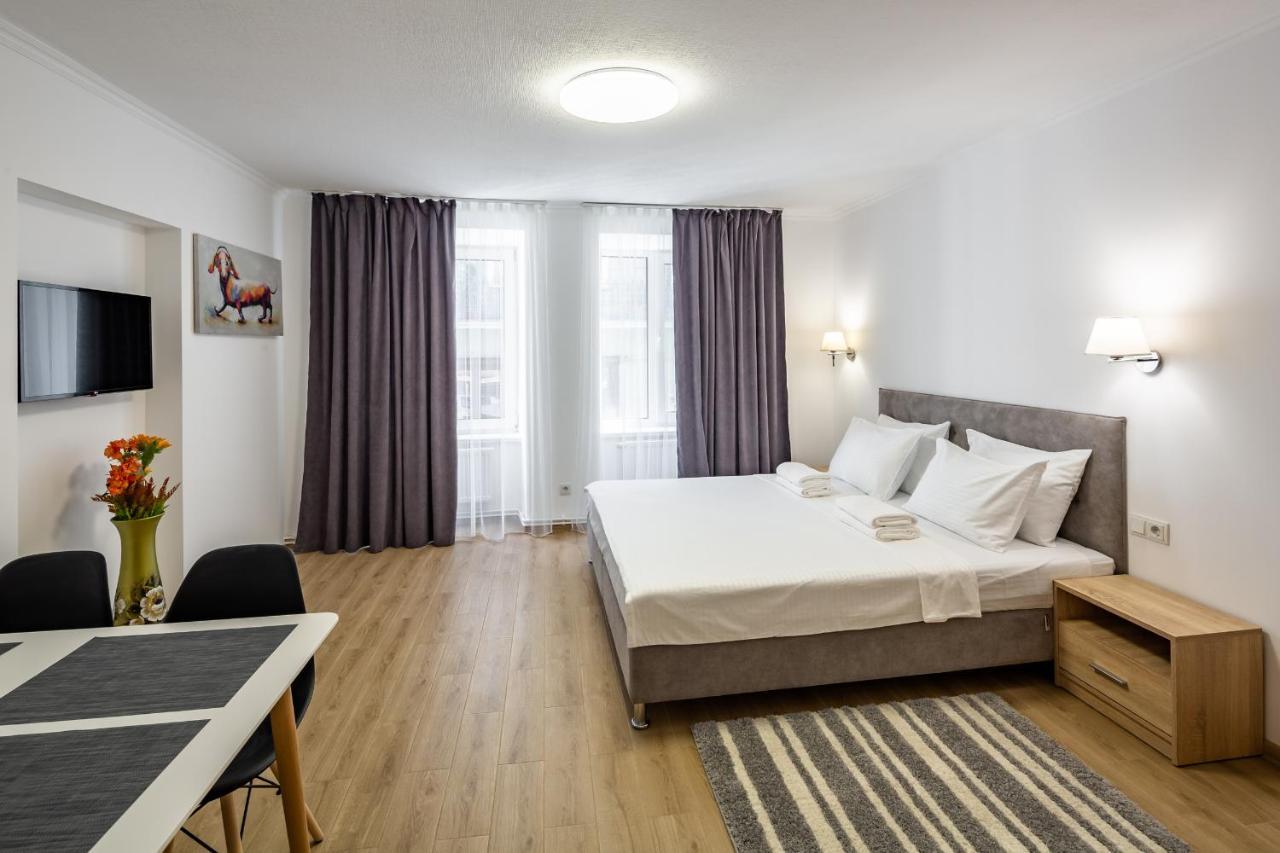 Alfa Apartments Staroevrejska 18 利沃夫 外观 照片