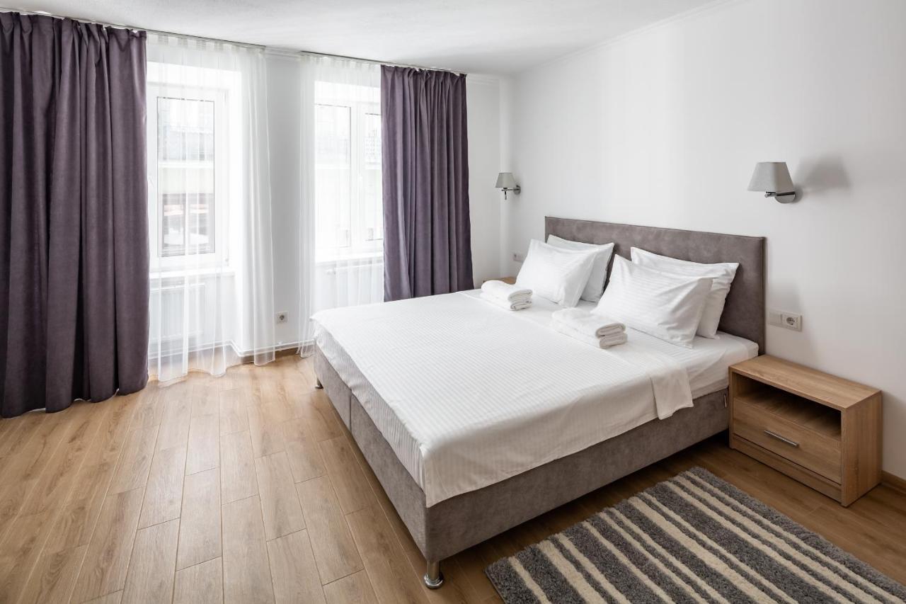 Alfa Apartments Staroevrejska 18 利沃夫 外观 照片