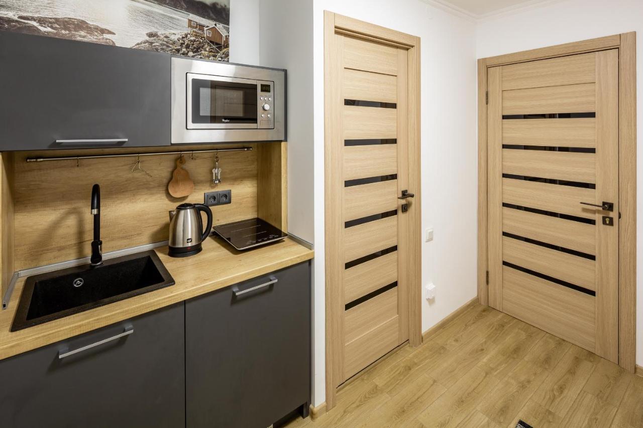Alfa Apartments Staroevrejska 18 利沃夫 外观 照片