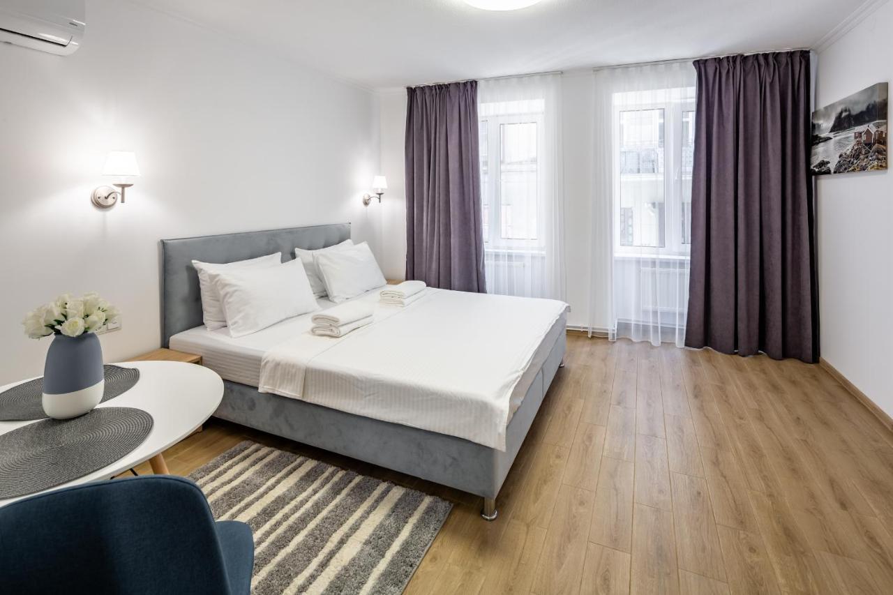 Alfa Apartments Staroevrejska 18 利沃夫 外观 照片