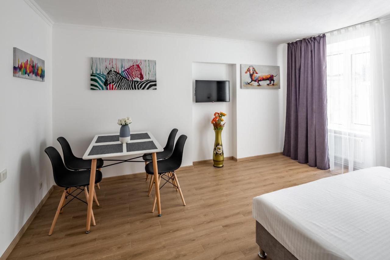 Alfa Apartments Staroevrejska 18 利沃夫 外观 照片