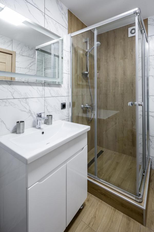 Alfa Apartments Staroevrejska 18 利沃夫 外观 照片