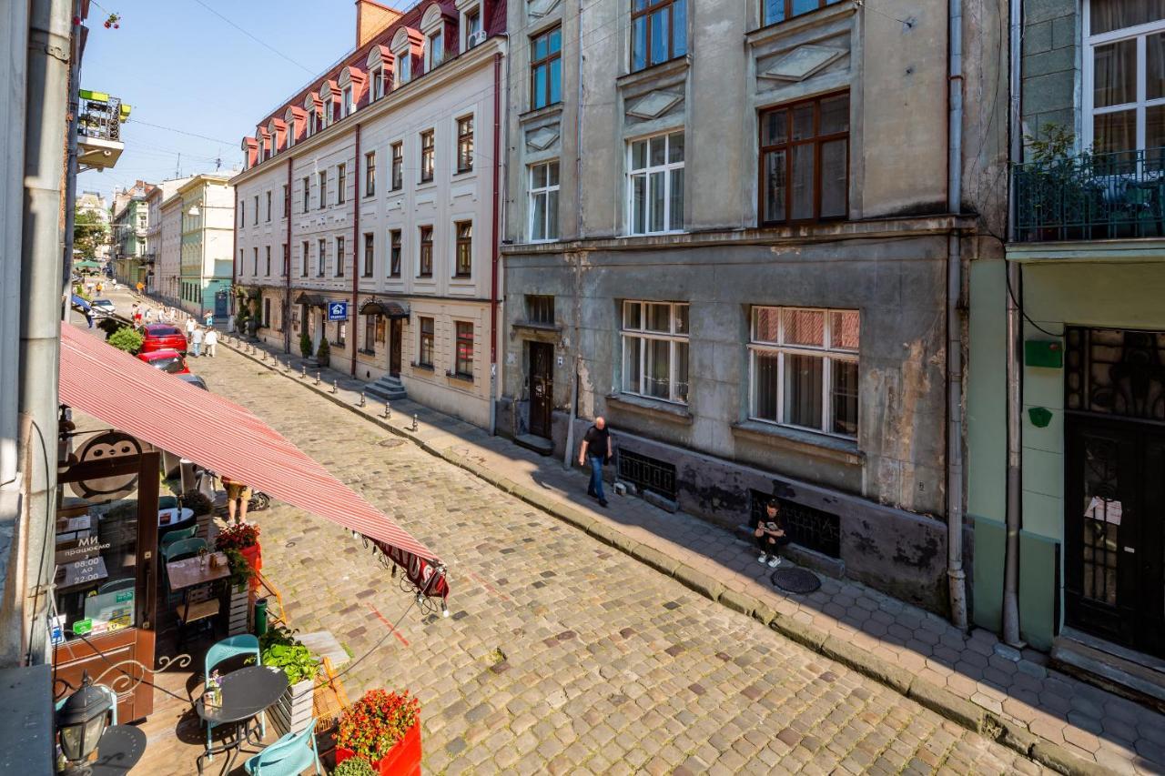Alfa Apartments Staroevrejska 18 利沃夫 外观 照片